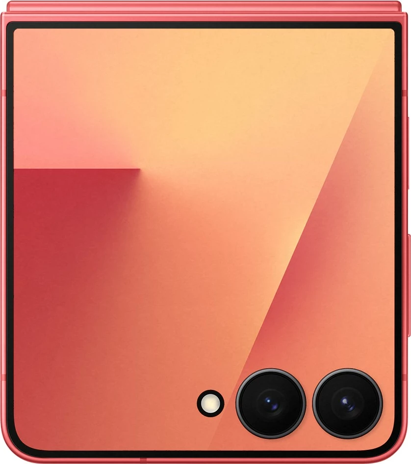 Preklopni telefon Samsung Galaxy Z Flip7 5G 512 GB, coralred