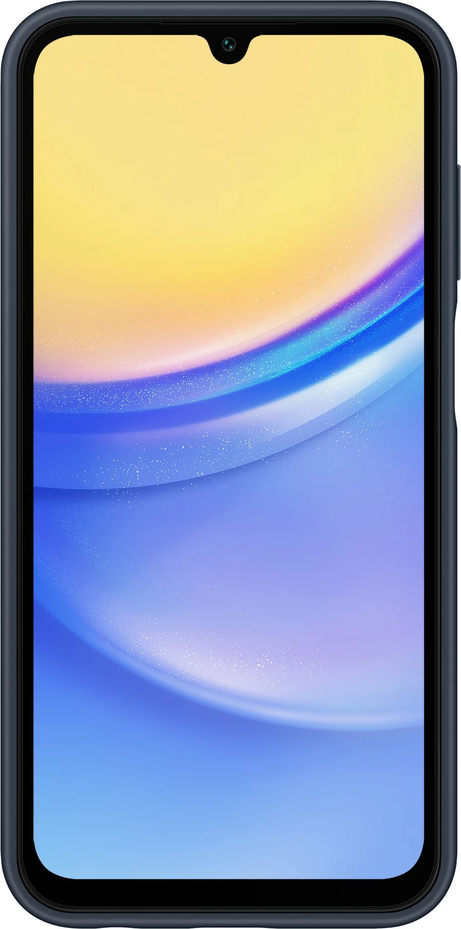 Ovitek za Samsung Galaxy A15/A15 5G, z žepkom za kartico, črno/moder