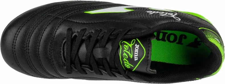 Atletske nogometne superge za otroke Joma, črne