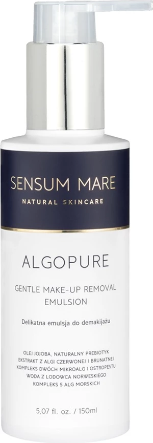 Nežen čistilni emulzija za ženske Sensum Mare Algopure Delicate Cleansing Emulsion 150 ml