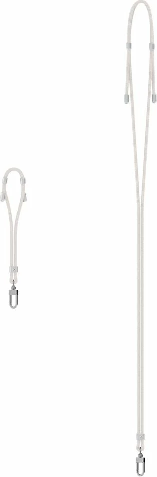 Univerzalen set vrvic z obeskom in ConTag, bel, Spigen