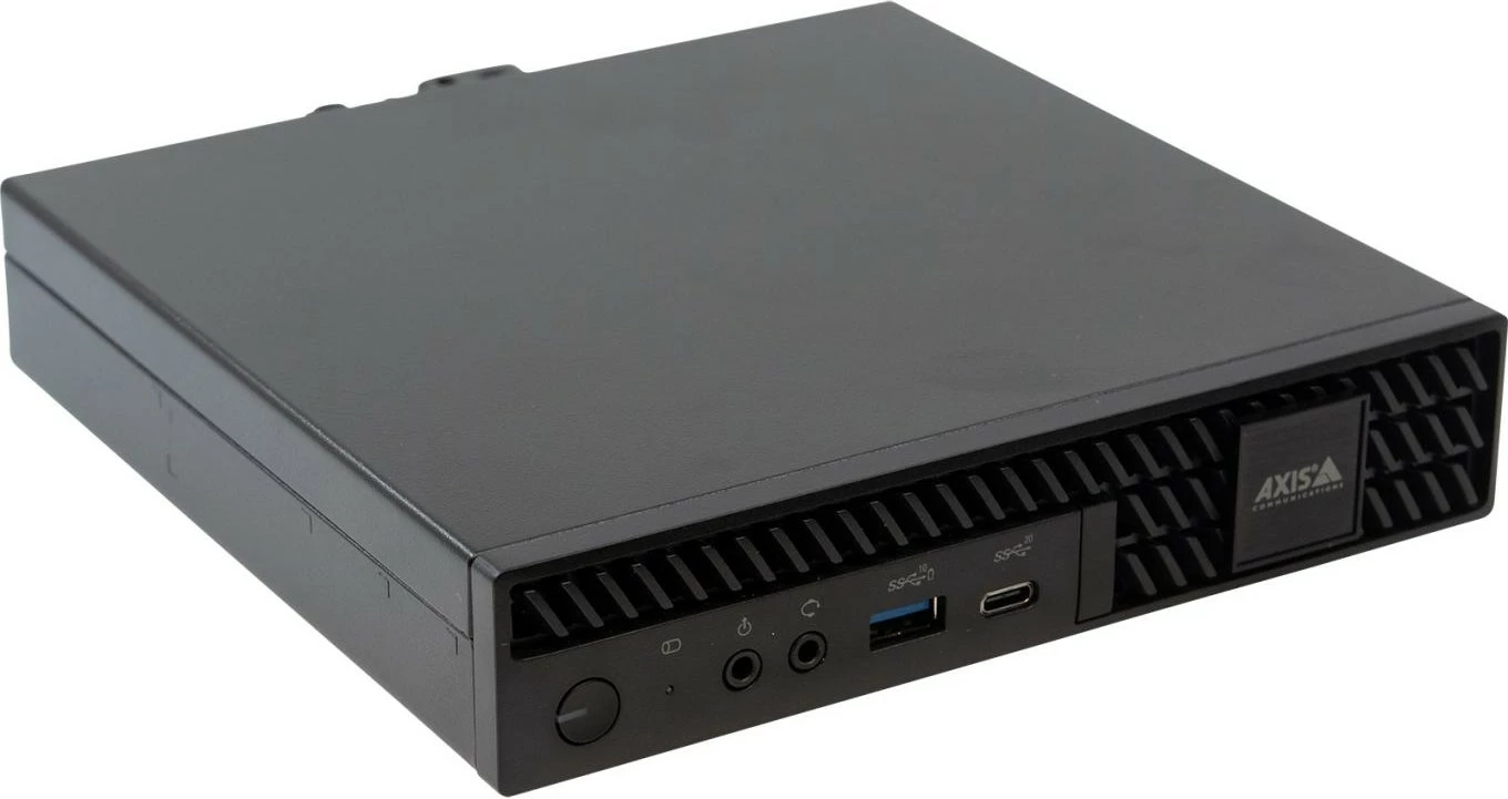 Mrežna naprava Axis 02693-002, 8192 MB, Windows 10 IoT Enterprise, črna