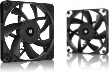 Hladilni ventilator 12 cm Noctua NF-A12x15 PWM Chromax.black.swap, črn