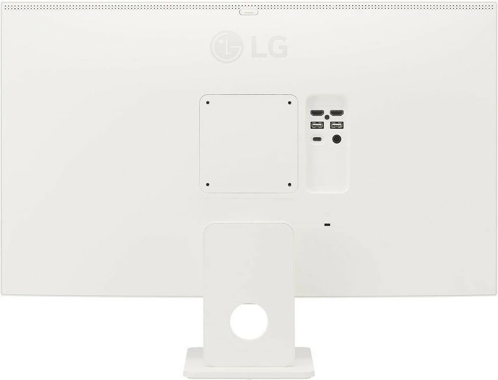 27-palčni 4K Ultra HD IPS monitor, LG 27U731SA-W, bel