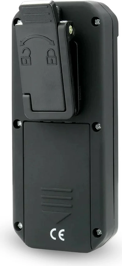 Ročna svetilka, 300 lumenov, magnet, sponka, črna, everActive WL300