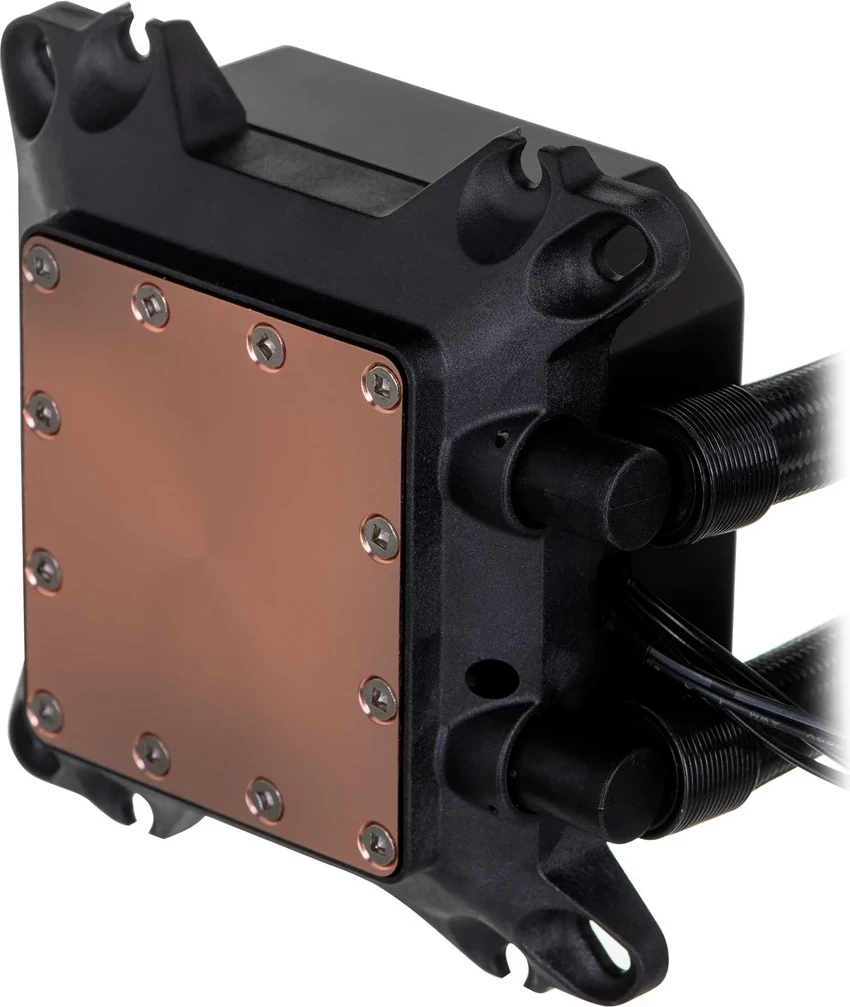 Hladilnik z vodnim hlajenjem za procesor ENDORFY Navis F240 ARGB, 24 cm, črn