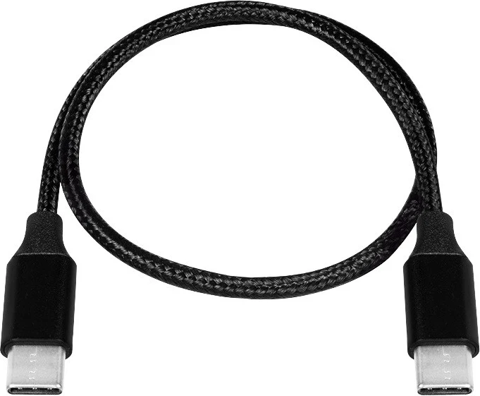 Kabel USB-C Logilink, 0,3 m, črn