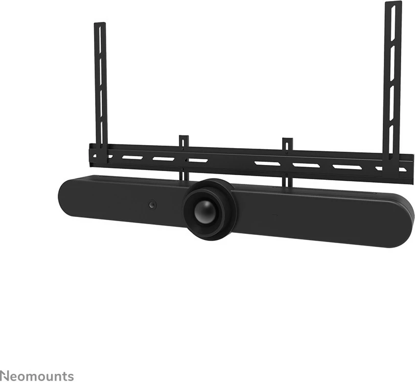 Univerzalni nosilec za videobar 43", Newstar AV2-500BL, VESA 200x200–800x600, 10 kg, črn