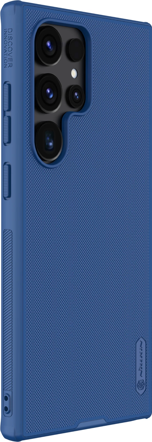 Zaščitna prevleka Super Frosted Shield Pro za Samsung Galaxy S24 Ultra, Nillkin, modra
