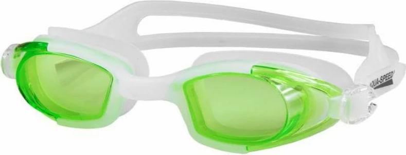 Plavalna očala Marea, bela in zelena — Aqua-Speed, za moške in ženske