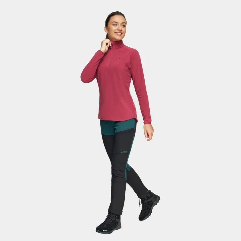 Duks z zadrgo 1/3 Alpinus Lucania za ženske, rožnat