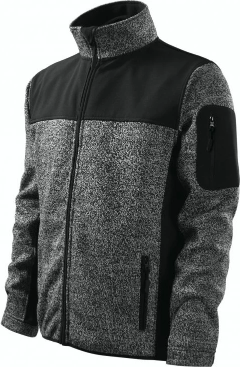 Jakna za moške Malfini, siva