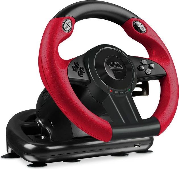 Volan SPEEDLINK SL-450500-BK, PC, PlayStation 4, PlayStation 3, Xbox One, USB, črn