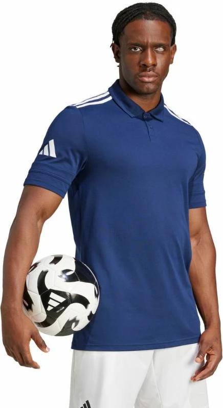 Polo majica za moške adidas, modra