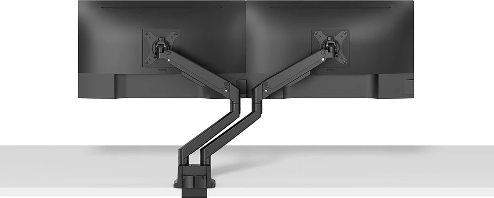Nosilec za monitor Neomounts Newstar DS70-250BL2, s sponko/iztiskom, 9 kg, 17"-32", črn