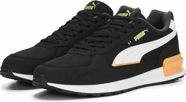 Atletske čevlje Puma Gravition za moške, črne