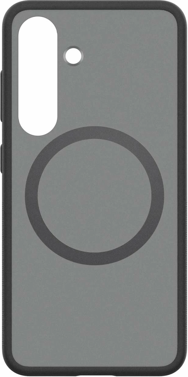 Silikonski ovitek za Samsung Galaxy S25 Spigen Capella GP-FPS931PGBJW, z MagFit, črn