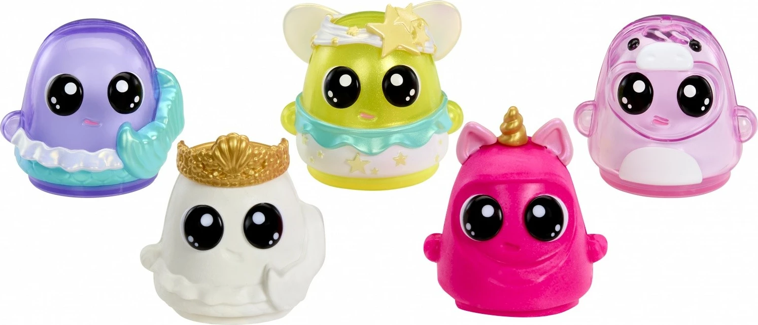 Set plastelina, ki se ne suši, brez glutena, 3+, 2 barvi, MGA DohKins Fantasy Pack 123026-EUC/23033