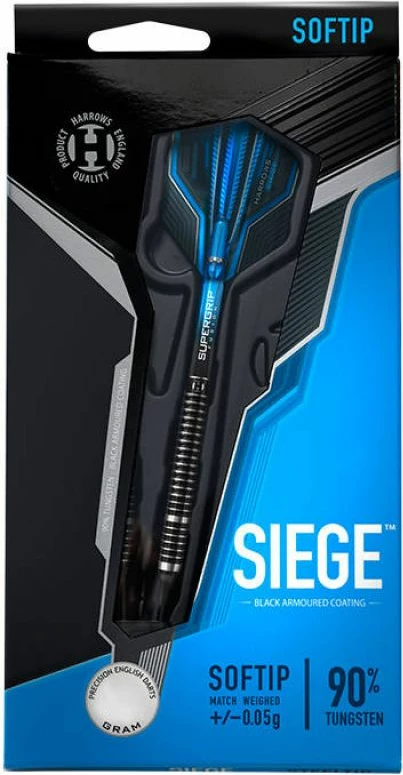 Športne puščice Harrows, modre