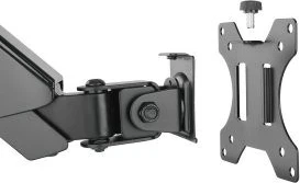 Nosilec za monitor za mizo Maclean MC-775, siv