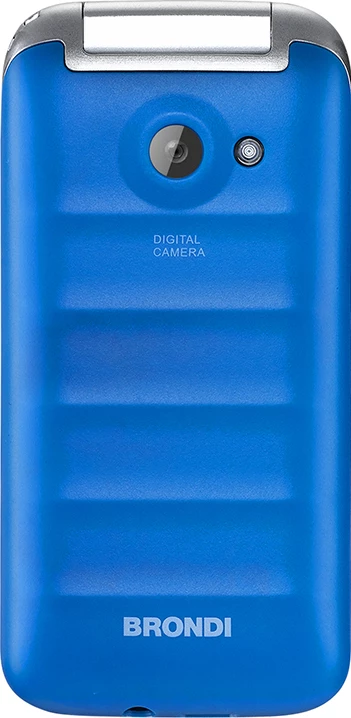 Mobilni telefon Brondi Fox Azzurro DS, dvojni SIM, bel