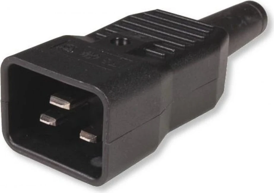 Napajalni trak za kabinet Techly 102635, 1U, 8 vtičnic Schuko, kabel 3 m