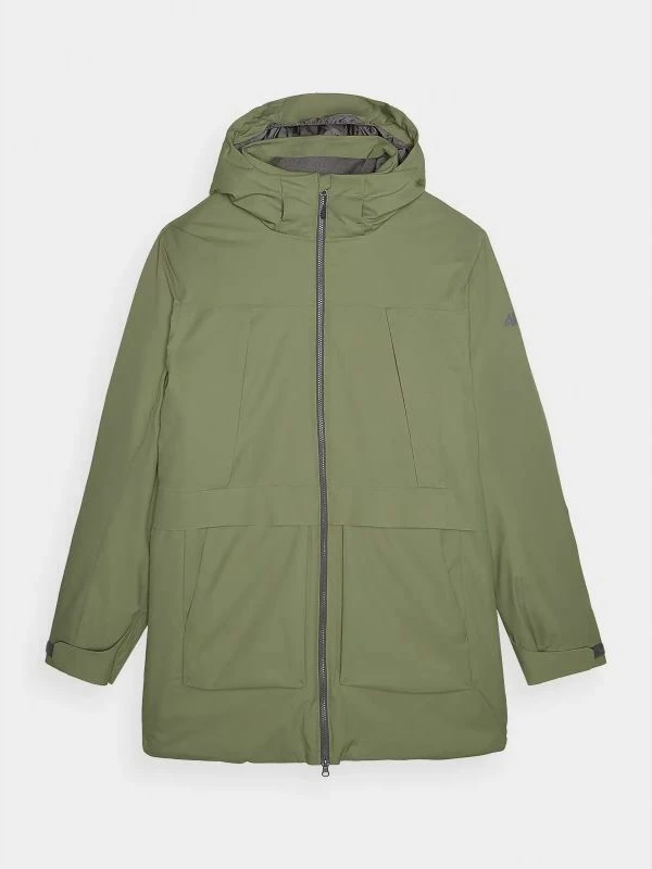 Parka jakna za moške 4F, črna