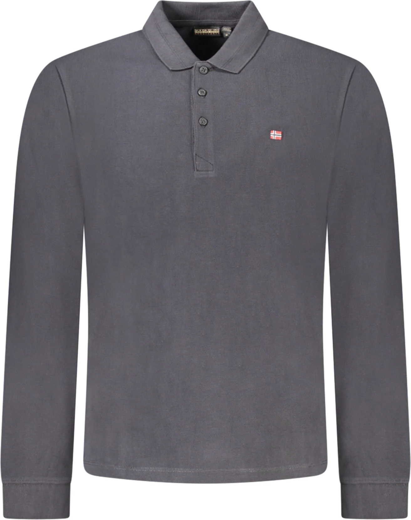 Polo majica Napapijri, moški, črna