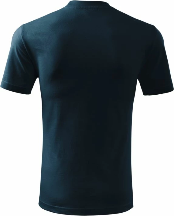 Majica Adler Heavy U MLI-11002, modro mornarska — za moške in ženske