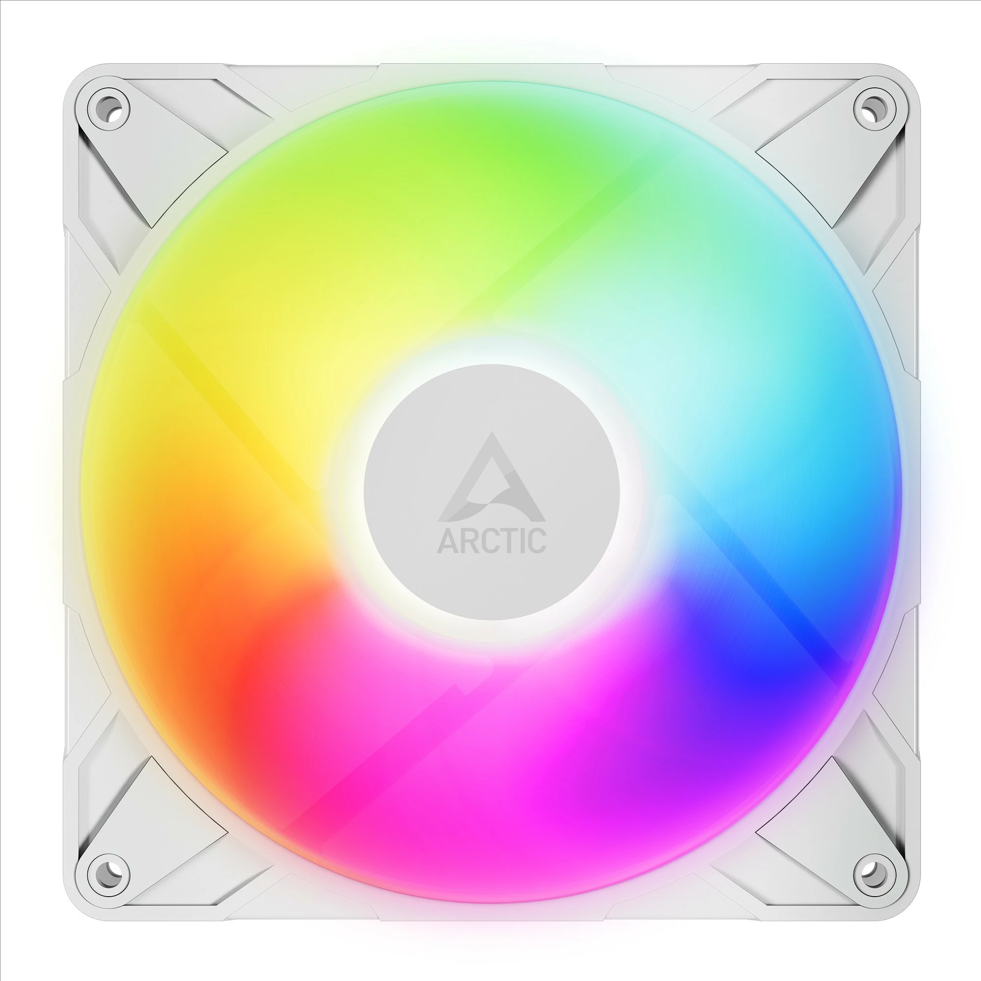 Ventilator za ohišje ARCTIC P14 Pro A-RGB, bel