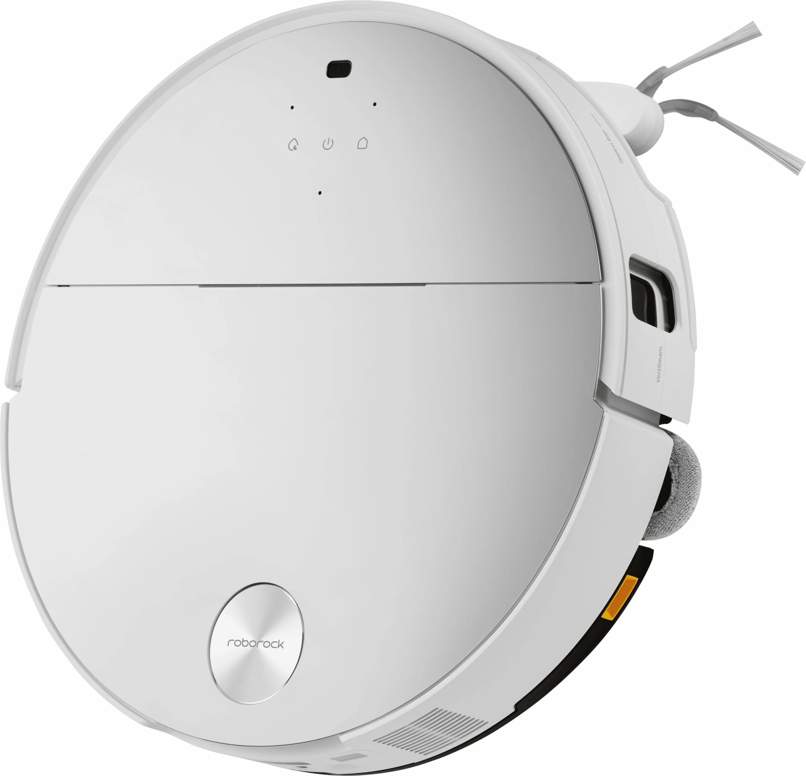 Robot sesalnik Roborock Saros 10, 6400 mAh, bel