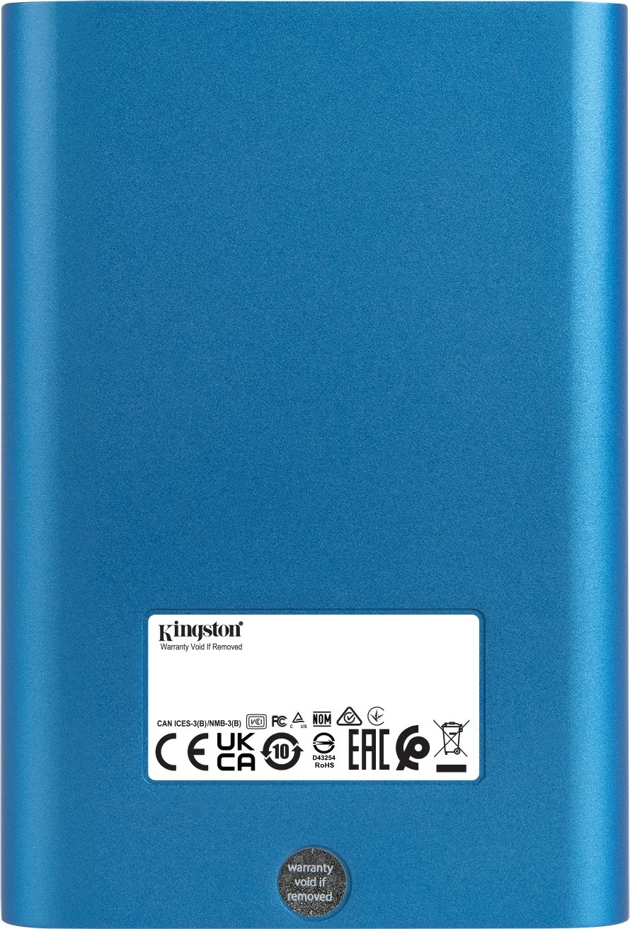 Zunanji SSD 960GB, Kingston IronKey Vault Privacy 80, USB Type-C, moder