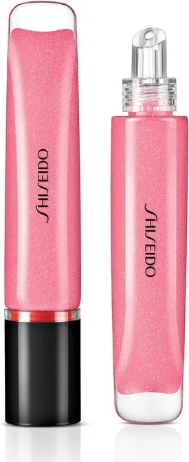 Sijaj za ustnice Shimmer GelGloss 04 Bara Pink, Shiseido, 9 ml