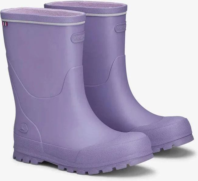 Otroške čizme Viking, vijolične