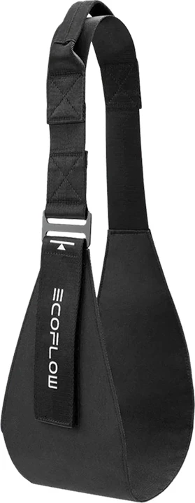 Stabilizacijski trak za prenos EcoFlow WAVE Series za prenosni klimatski aparat, EFA-WAVE3STRAP, črn