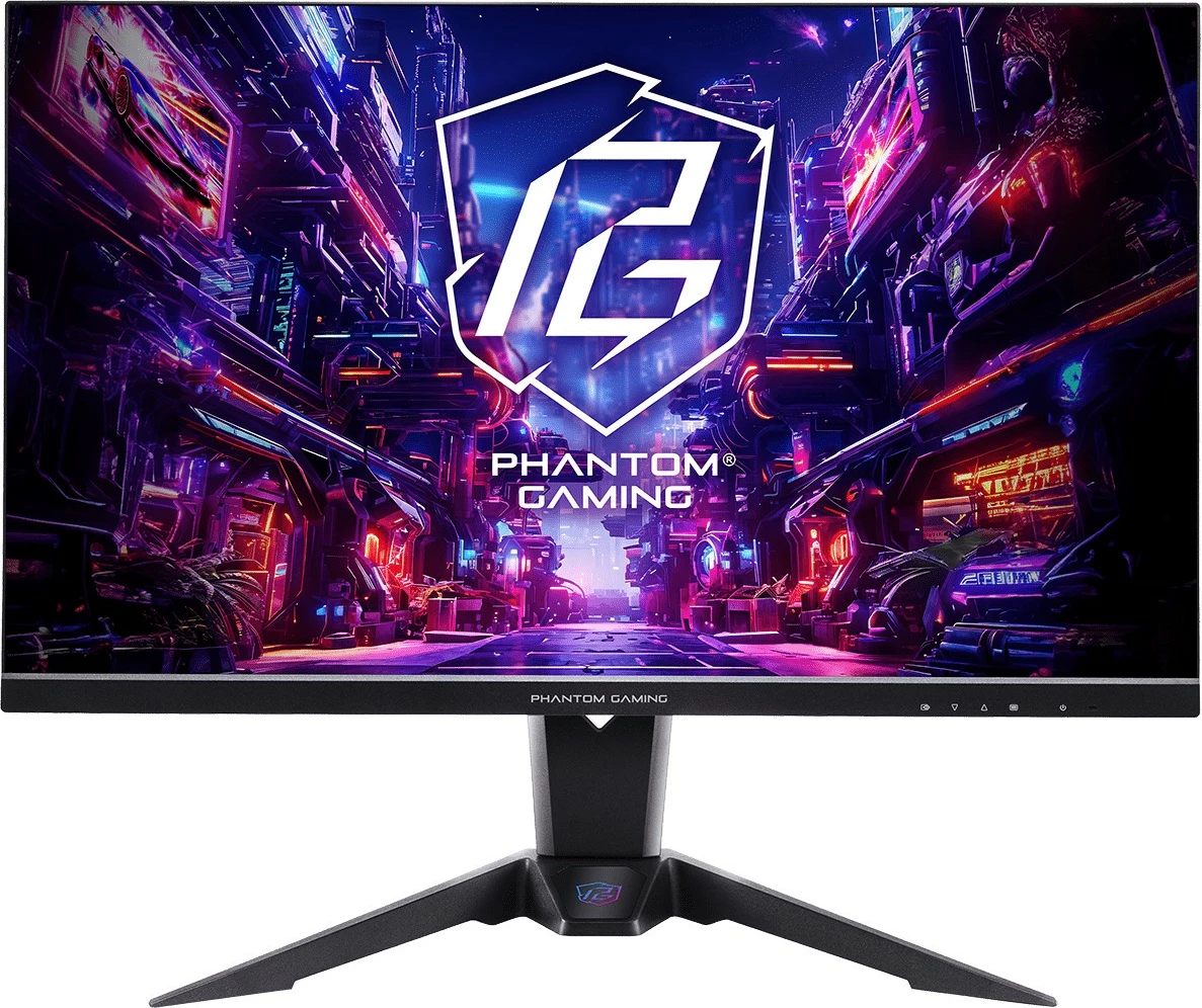 Gaming monitor 27" QHD 180 Hz, ASRock PG27QFT2A, črn