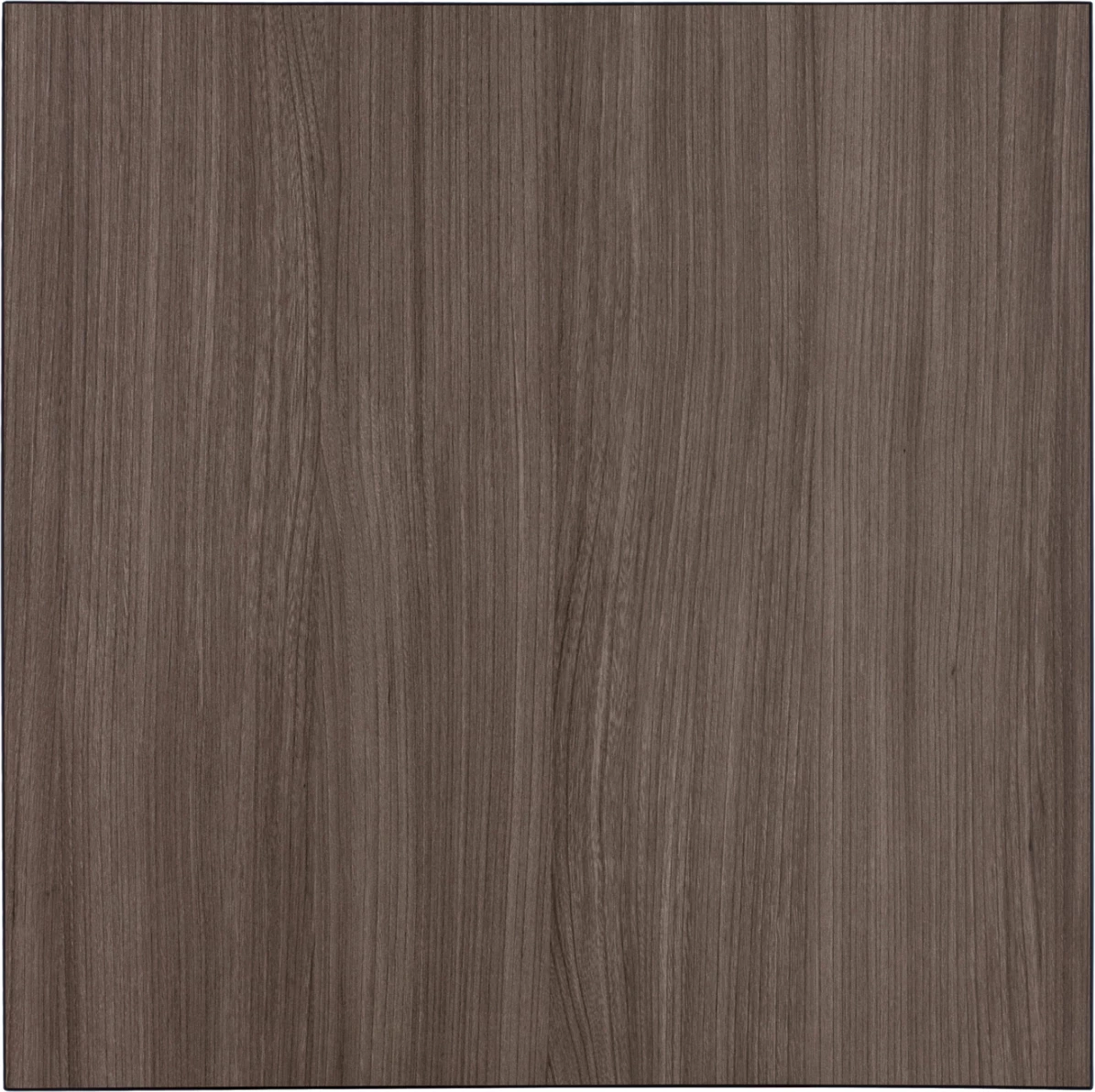 Plošča mize iz MDF 80x80 cm. FH8439.01 ogljeno črna