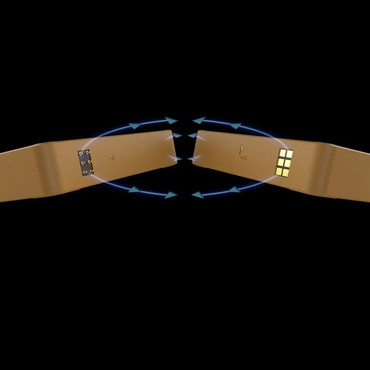 Ventilatorji za ohišje CT140 EX Reverse ARGB Sync, Thermaltake, 140 mm, komplet 3, Gravel Sand