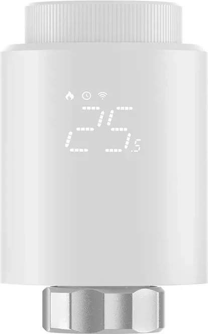 Pametna termostatska glava Sonoff TRVZB, Zigbee 3.0, bela