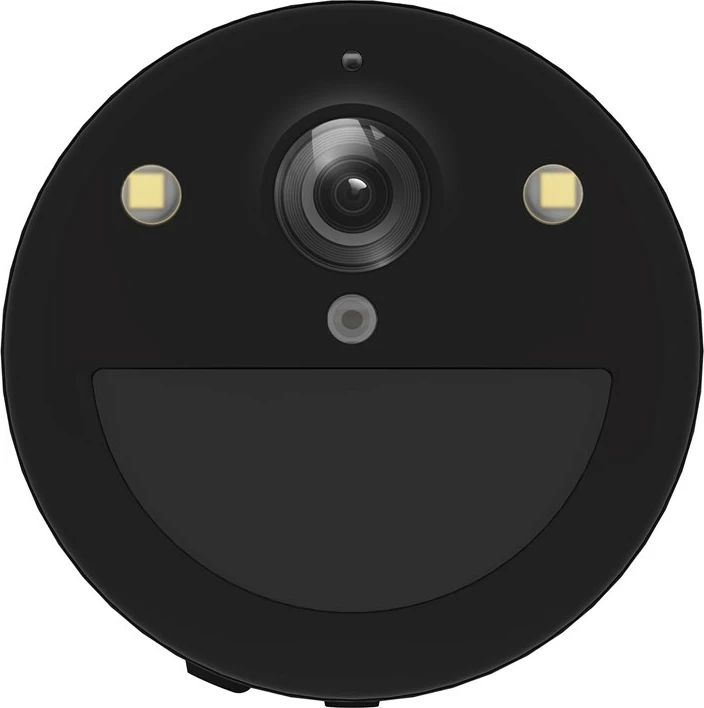 Varnostna kamera v bullet izvedbi 4K, EZVIZ BC1c, brezžična, 10400 mAh, IP65, črna