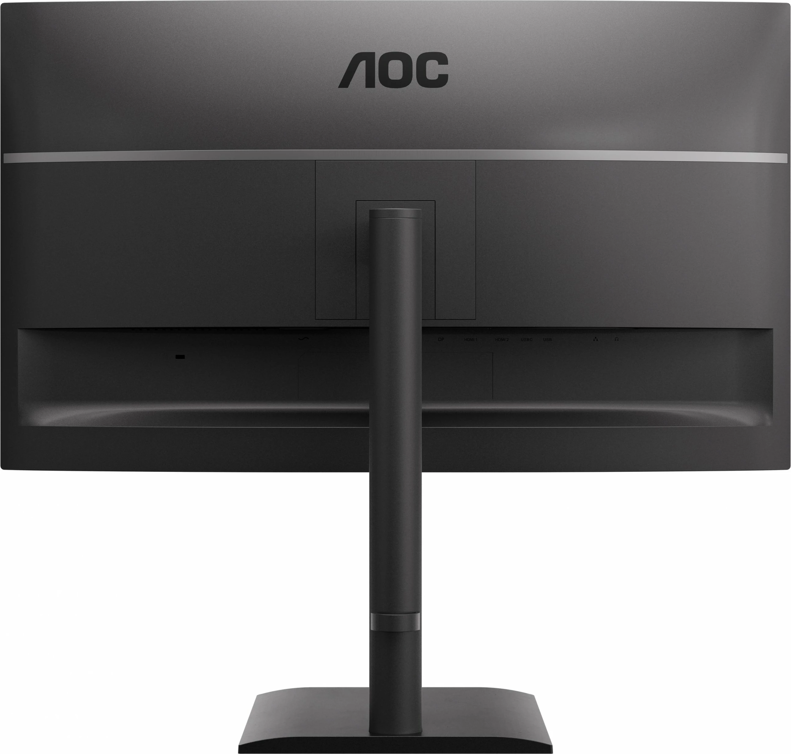 Monitor 27-palčni Ultra HD, 400 nits, USB-C, zvočniki, črn, AOC U27E4CV