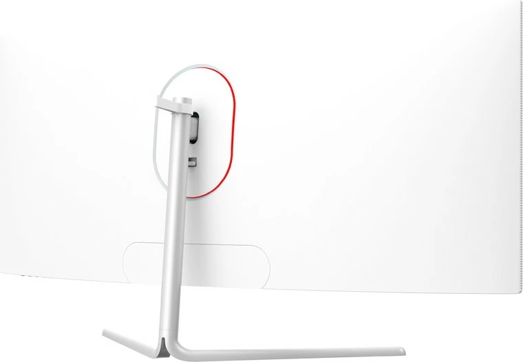 Ukrižen 34" UltraWide Quad HD zaslon LC-Power LC-M34-UWQHD-100-C-V3, 100 Hz, bel