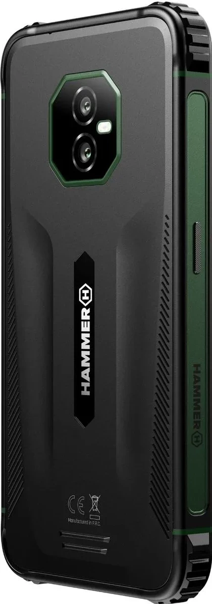 Robusten mobilni telefon myPhone Hammer Ranger LTE, 6/128GB, črno-zelen