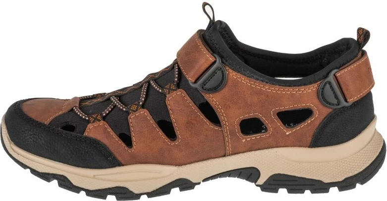 Sandali Rieker, moški, rjava