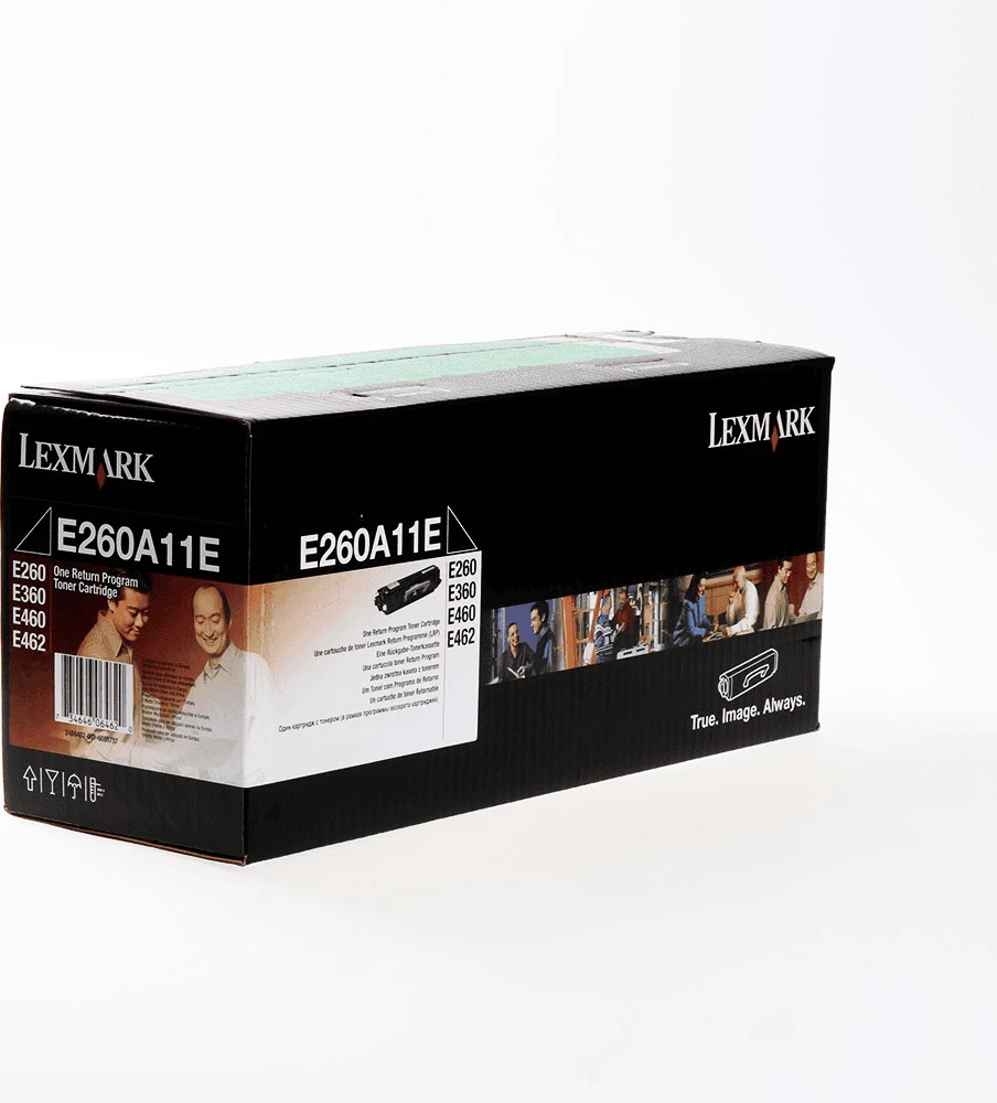 Toner kartuša Lexmark E260A11E, 3500 strani, črna, 1 kos