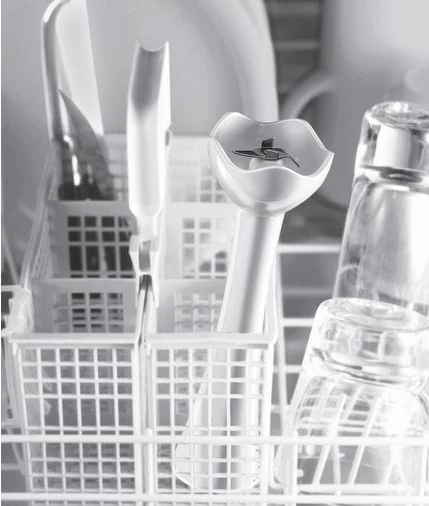 Blender, 300 W, bel — Bosch MSM6B150