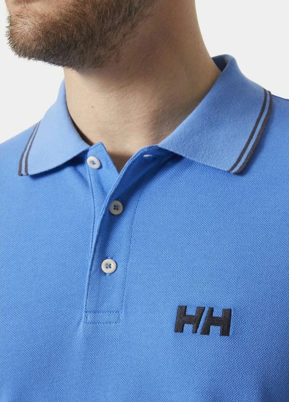 Polo majica Helly Hansen za moške, modra