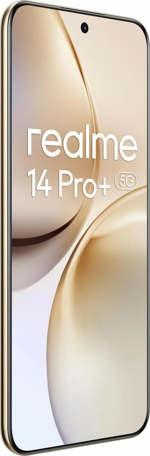 Pametni telefon 5G, Realme 14 Pro+ 12/512GB, Pearl White