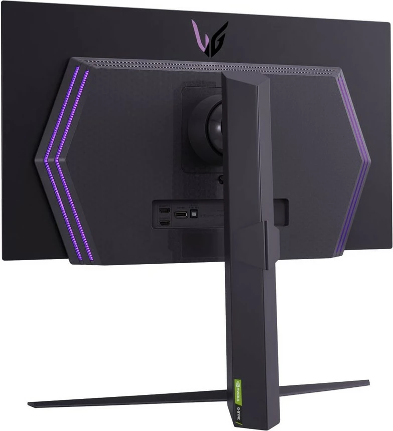 26,5" OLED Quad HD monitor, črn - LG 27GS95QX-B