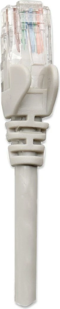 Rjavi kabel za omrežje Intellinet Cat5e, 3 m, siv